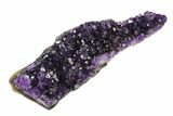 Dark Purple, Amethyst Crystal Cluster - Uruguay #139477-1